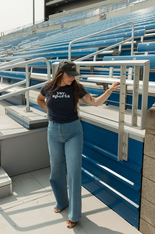 Yay Sports Crop Tee