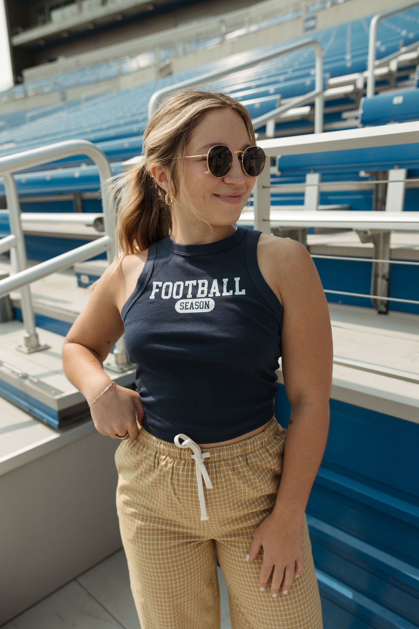 Football Season Tank