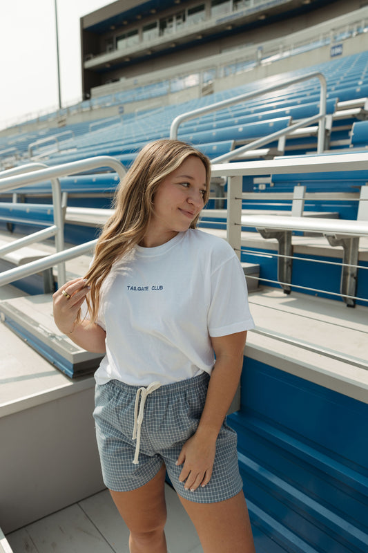 Tailgate Club Embroidered Tee