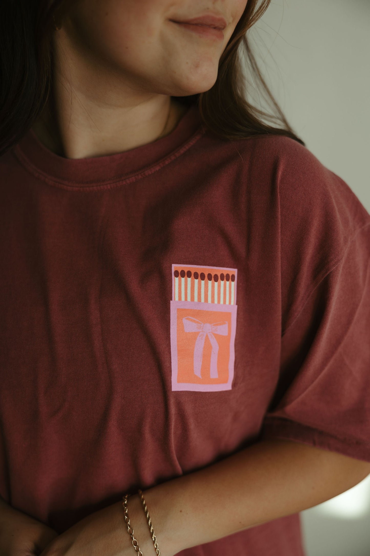 Holiday Matchboxes Tee