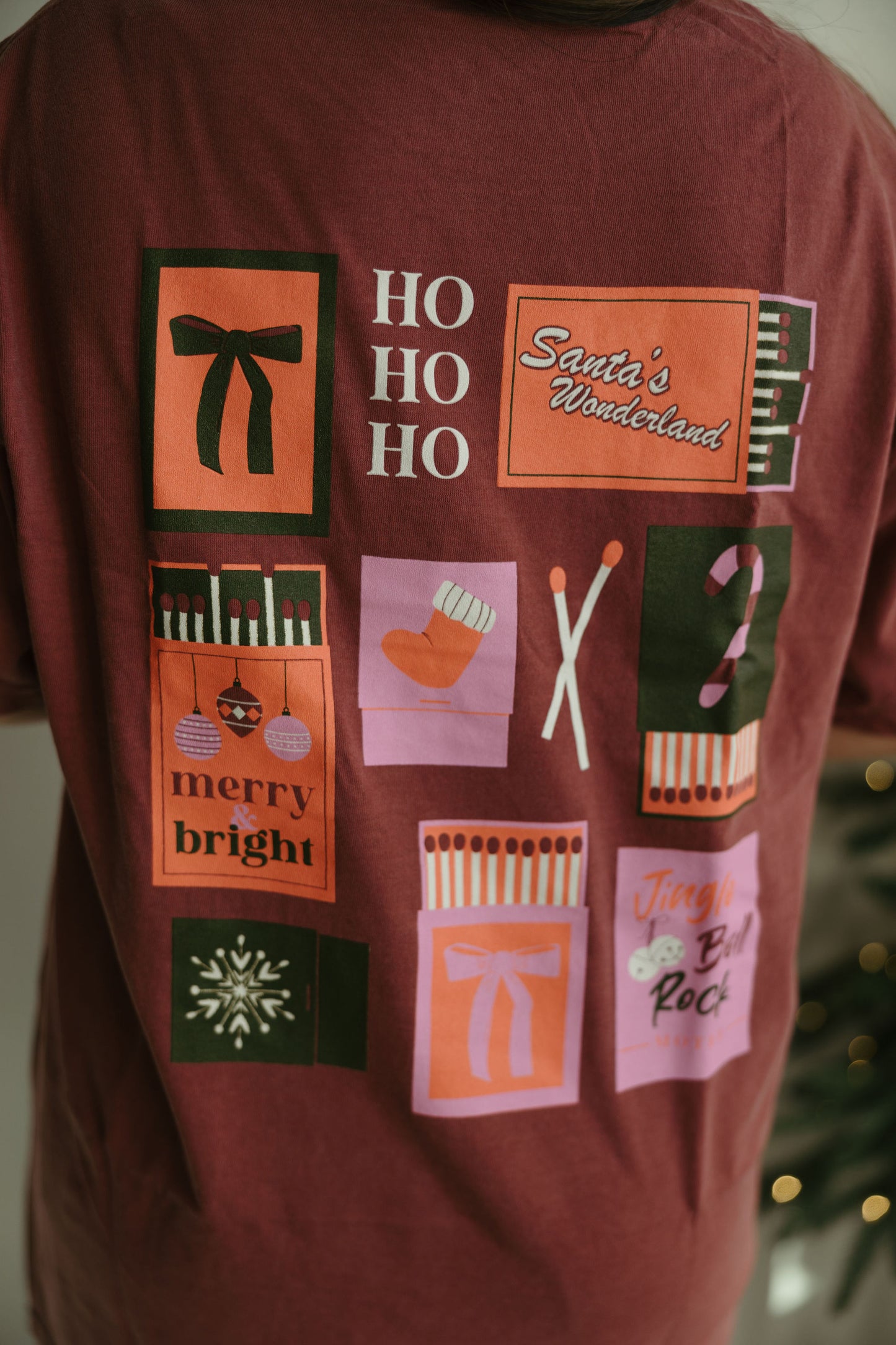 Holiday Matchboxes Tee