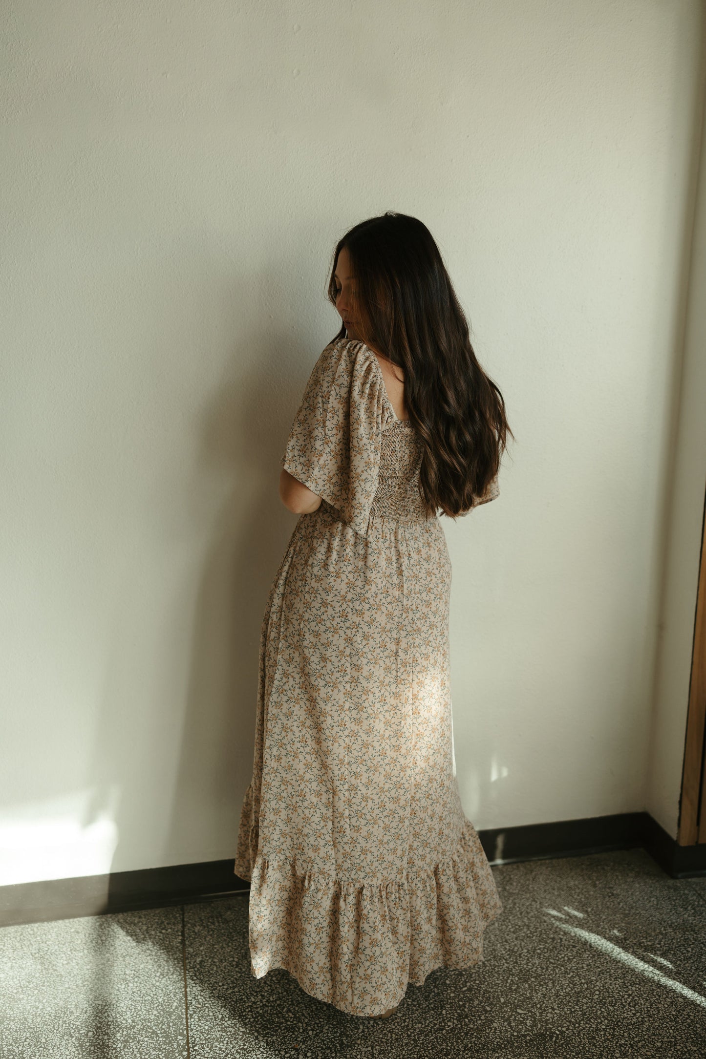 Prairie Floral Maxi Dress