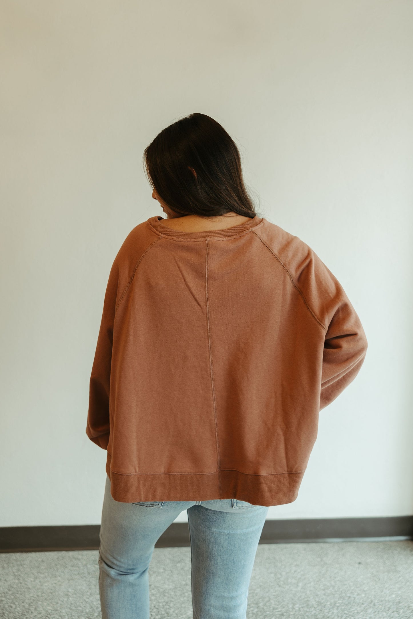 Clay Oversized Pullover