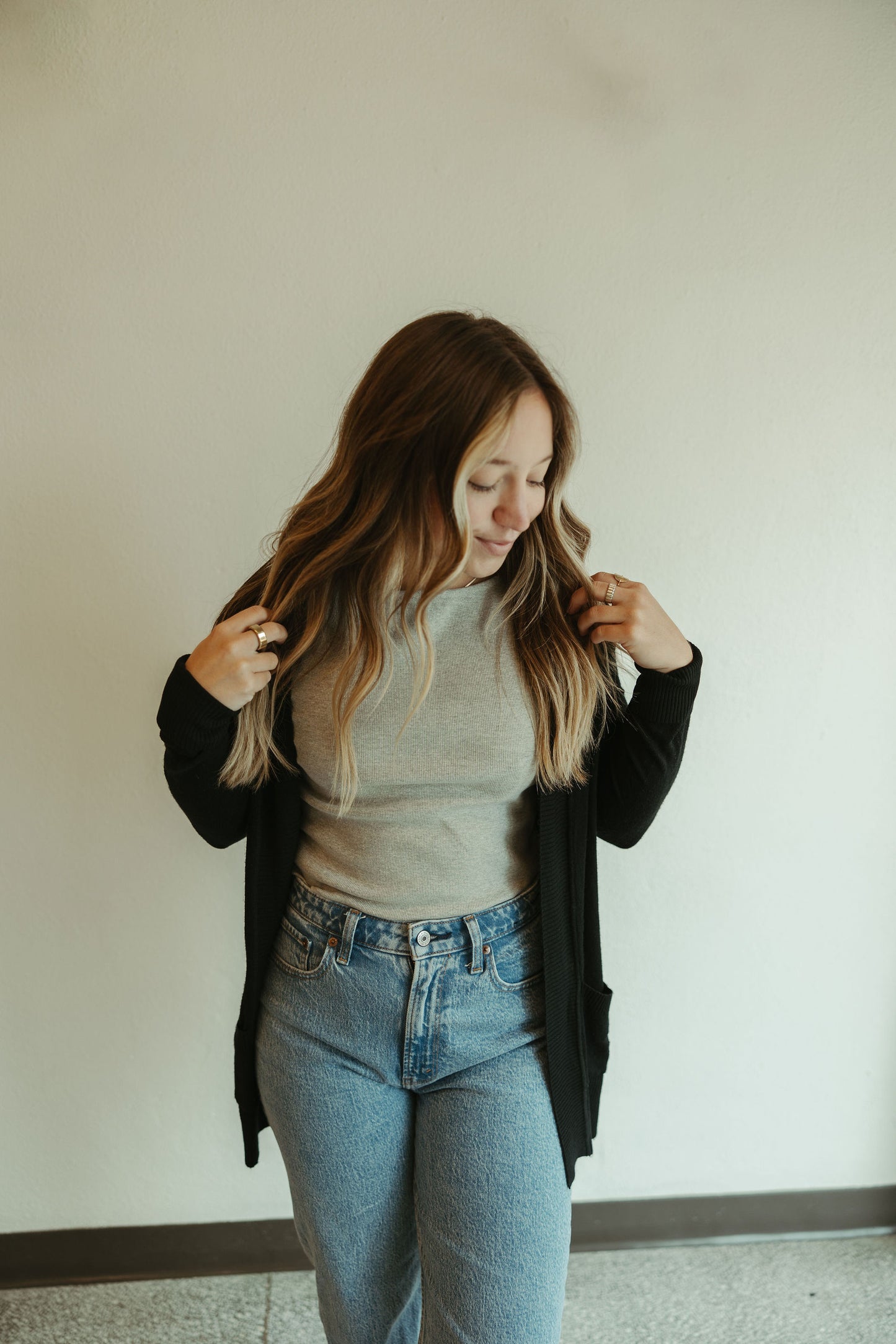 Everyday Cardigan in Black