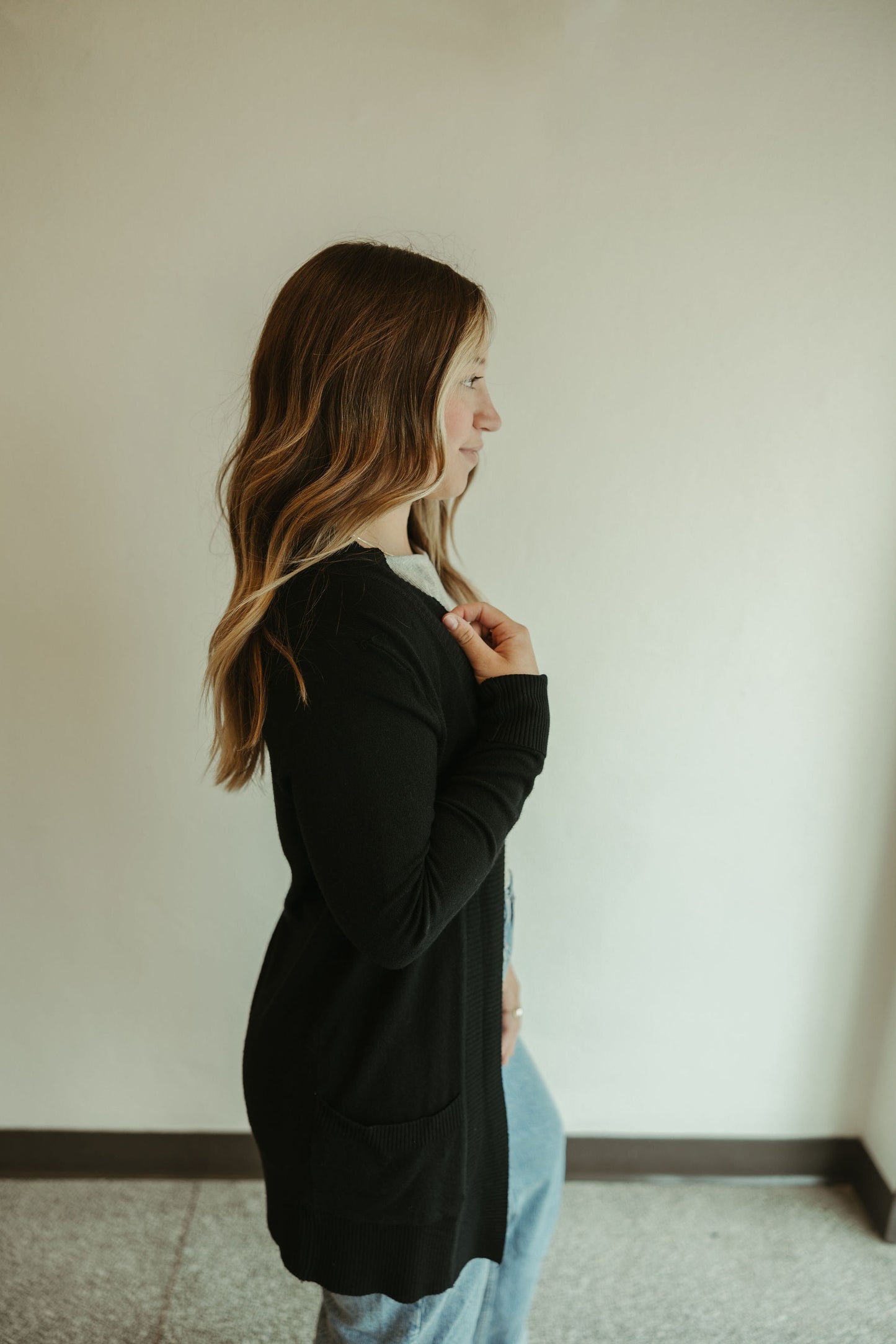 Everyday Cardigan in Black