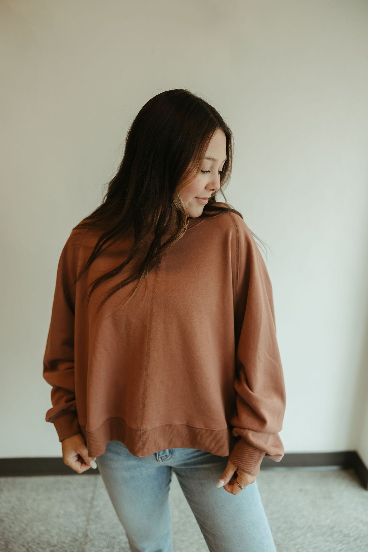 Clay Oversized Pullover