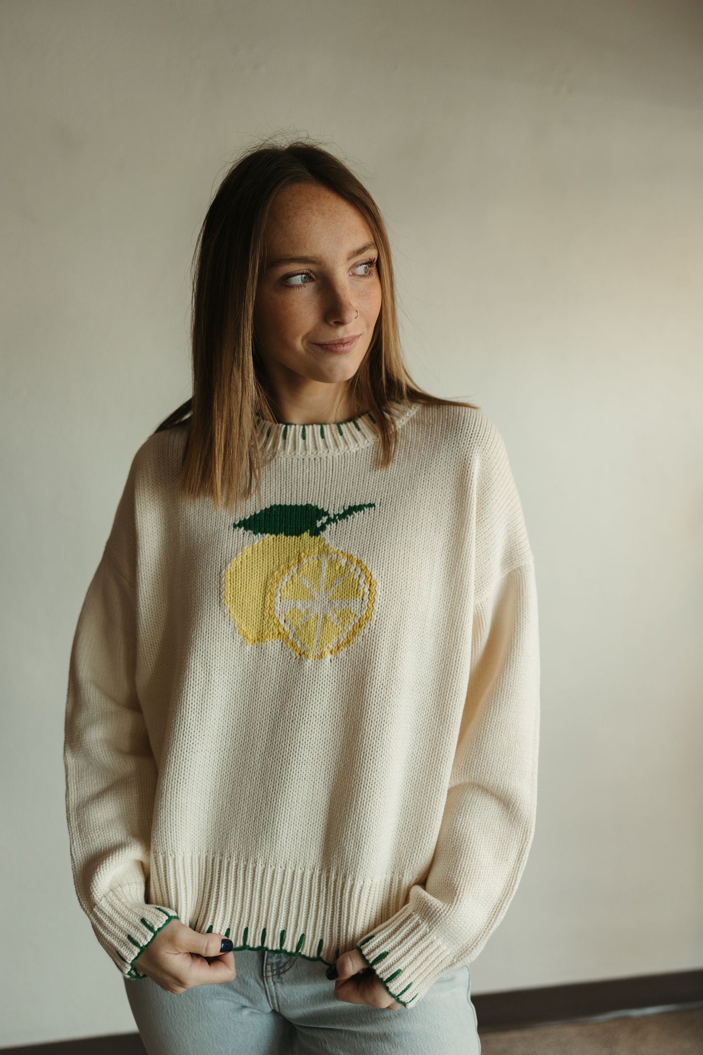 Lemon Squeeze Sweater