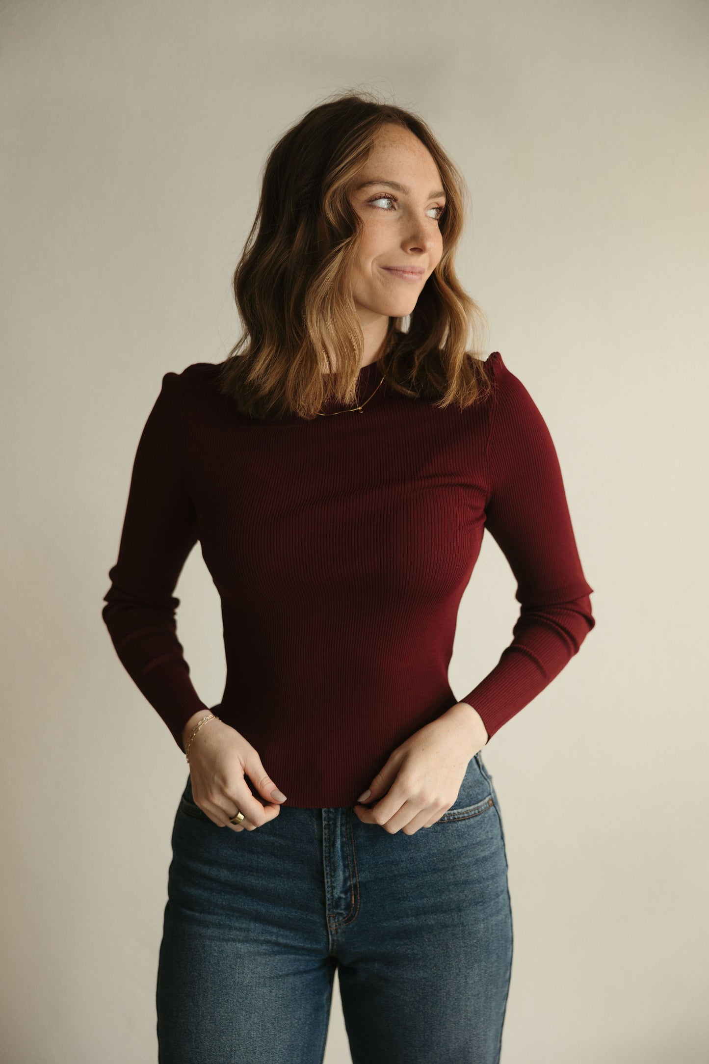 Basic Ribbed Long Sleeve