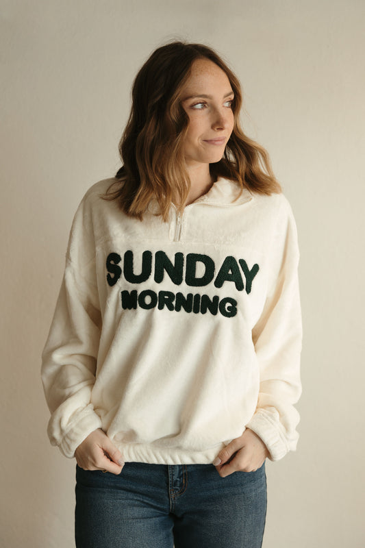 Sunday Morning Cozy Pullover