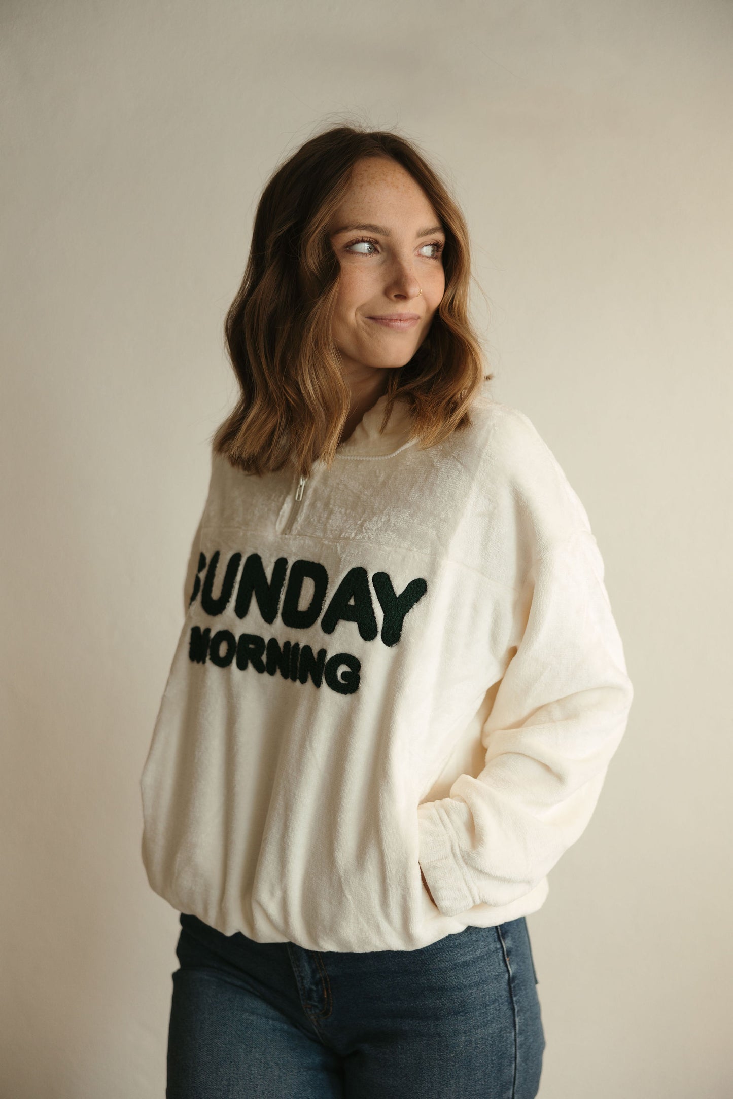 Sunday Morning Cozy Pullover