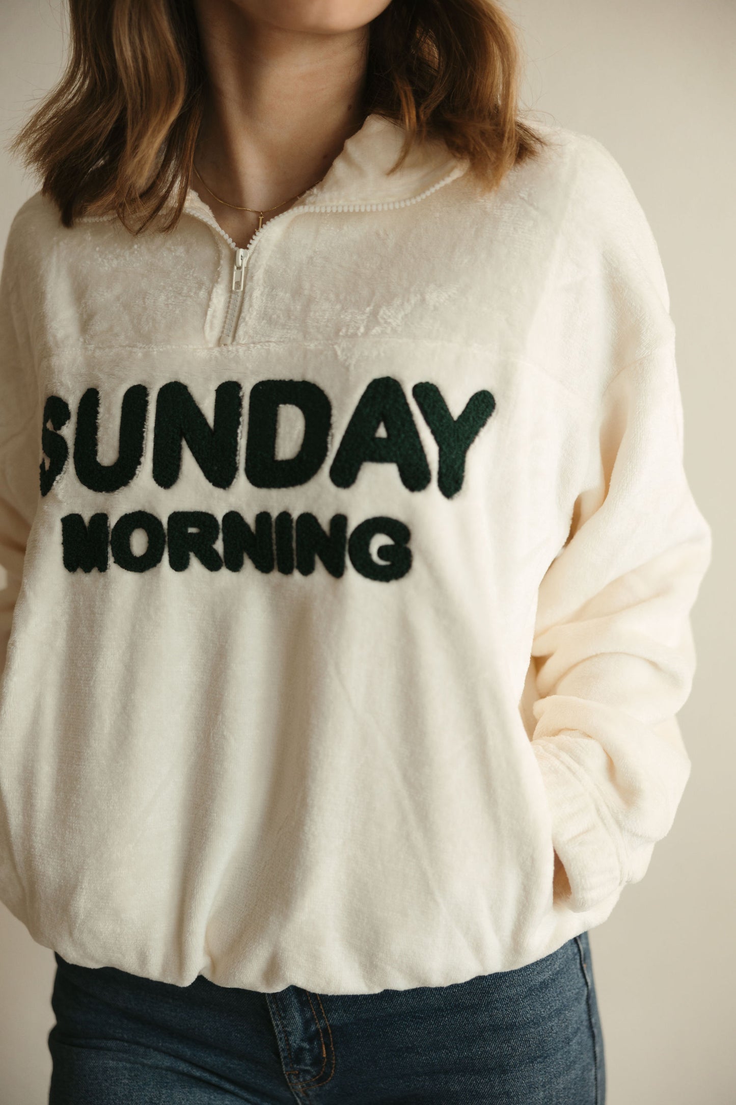 Sunday Morning Cozy Pullover