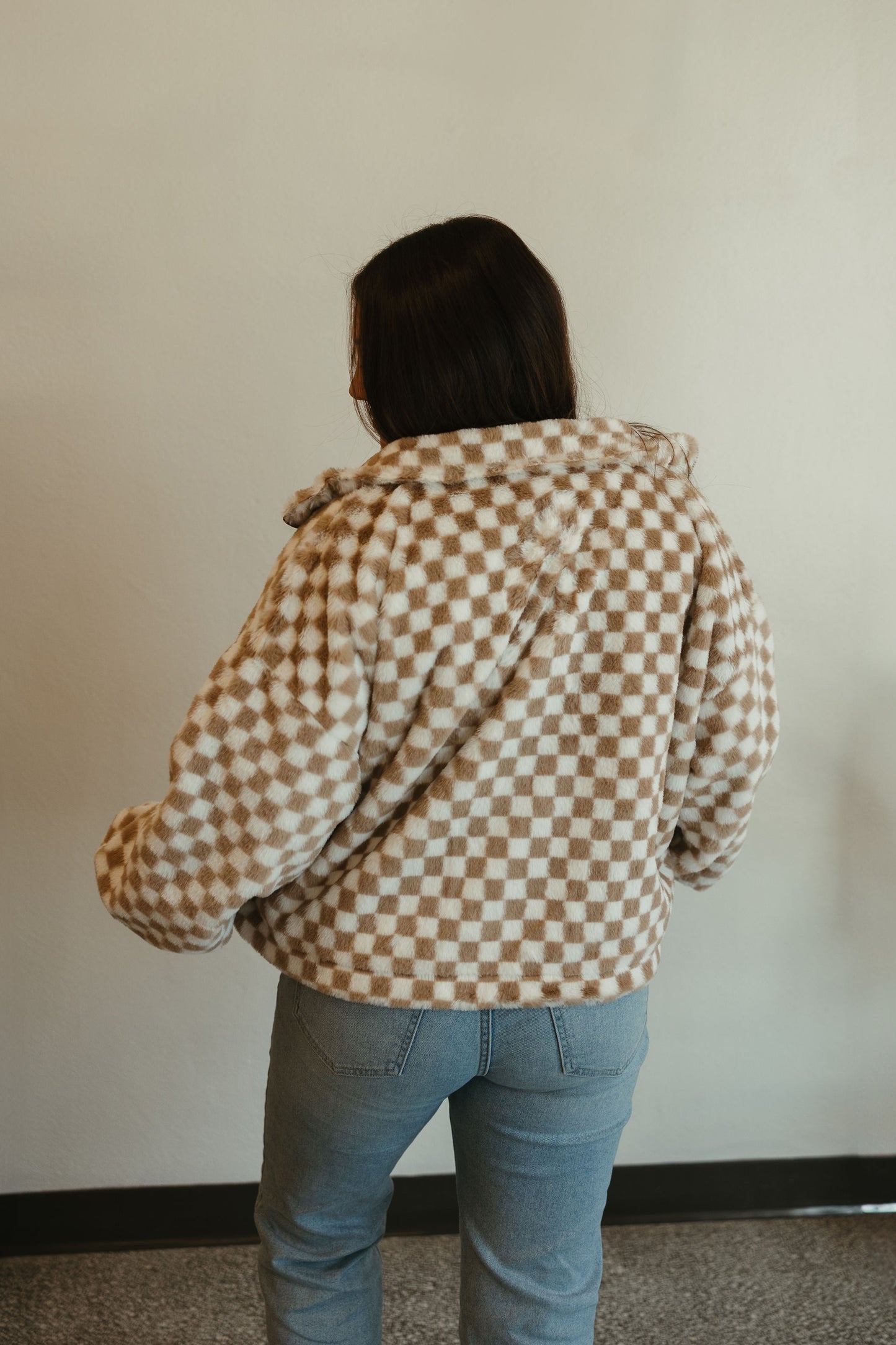 Cozy Checkered Jacket