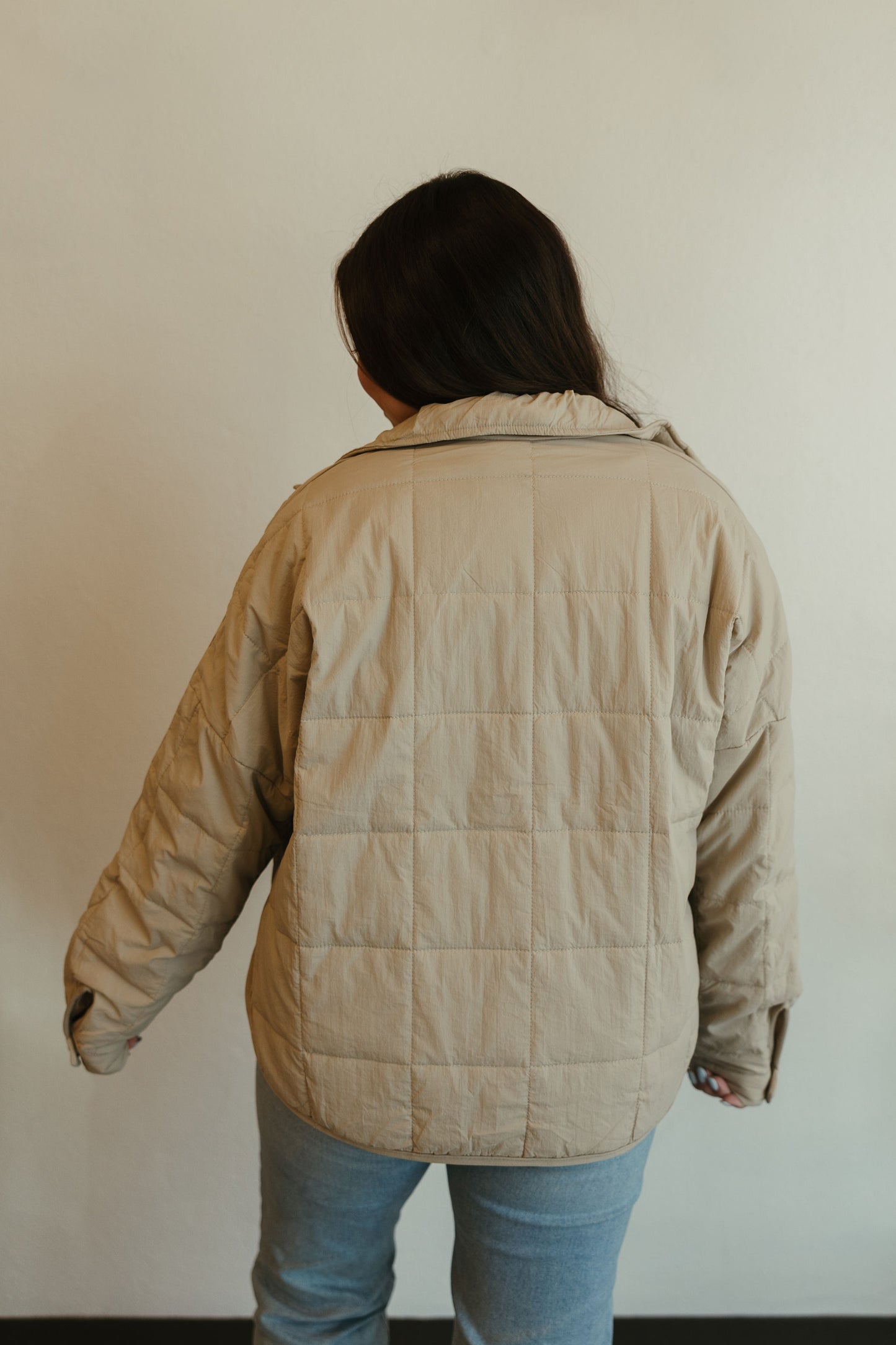 Sand Puffer Jacket