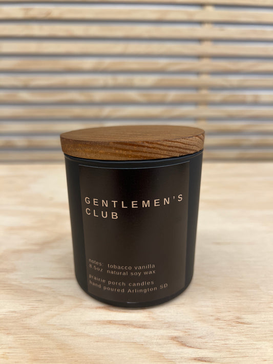 The Mens Line by Prairie Porch Candles