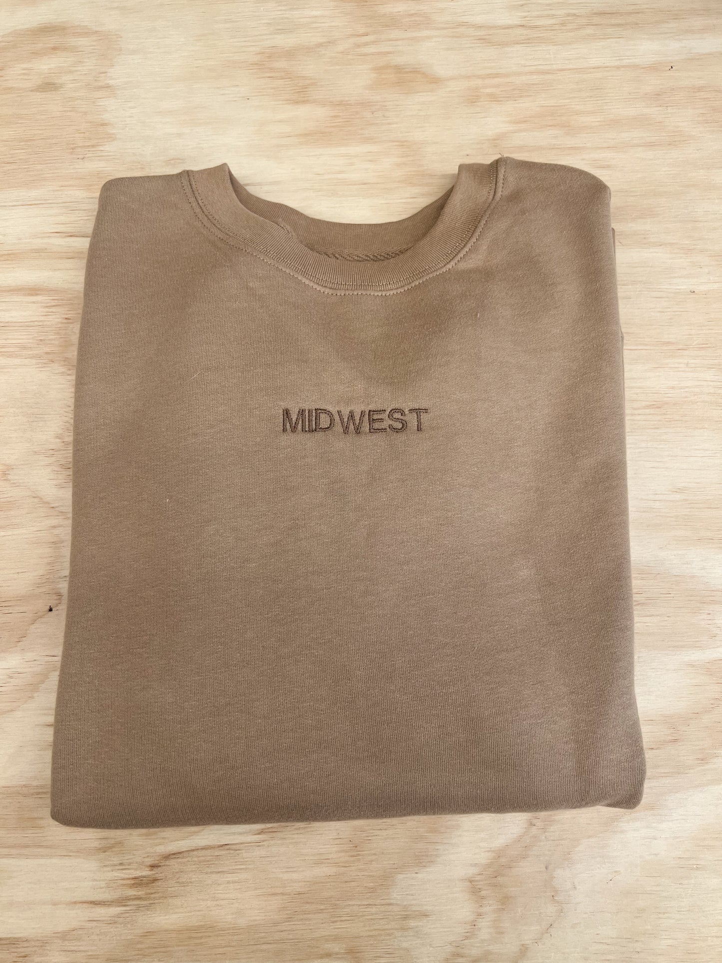 Midwest Embroidered Crewneck