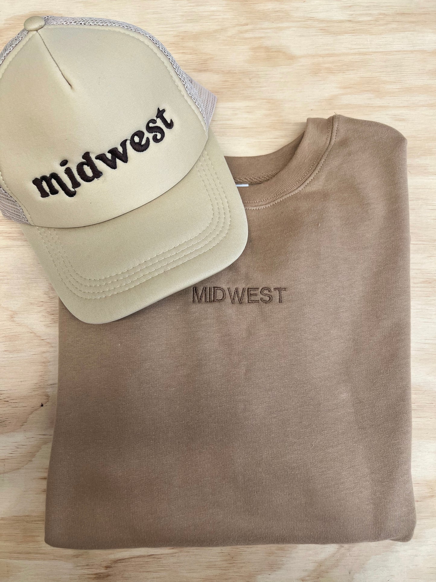 Midwest Embroidered Crewneck