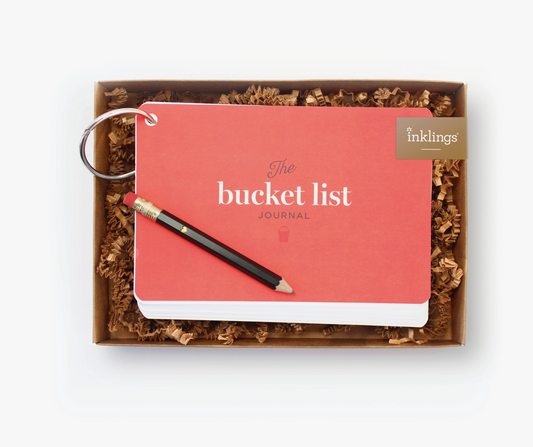 The Bucket List Journal