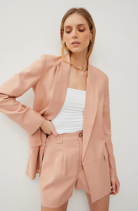 Dusty Apricot Blazer