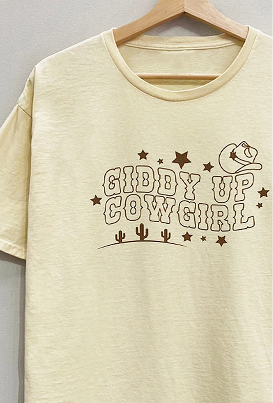 Giddy Up Graphic Tee