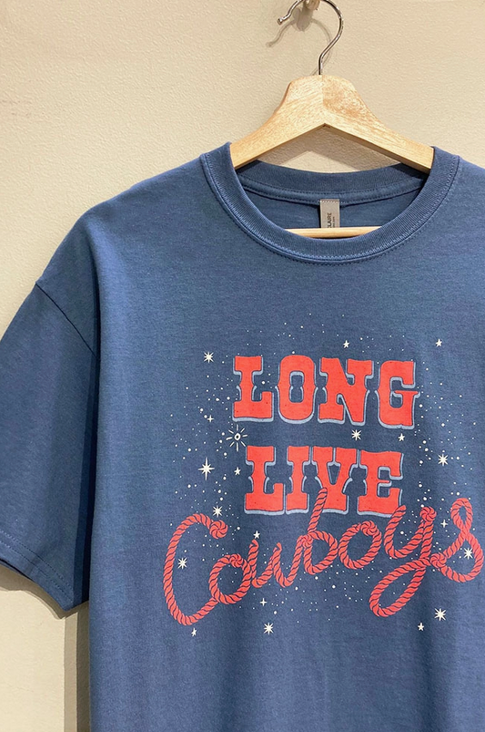 Long Live Cowboys Graphic Tee