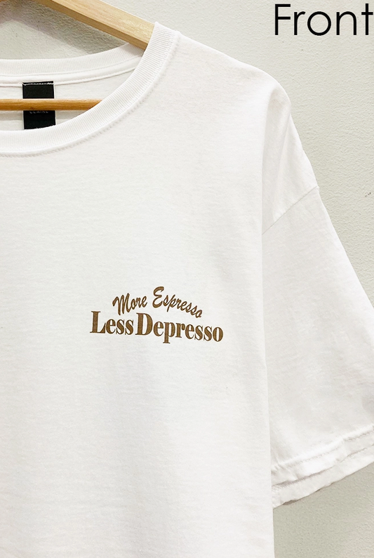 More Espresso Graphic Tee