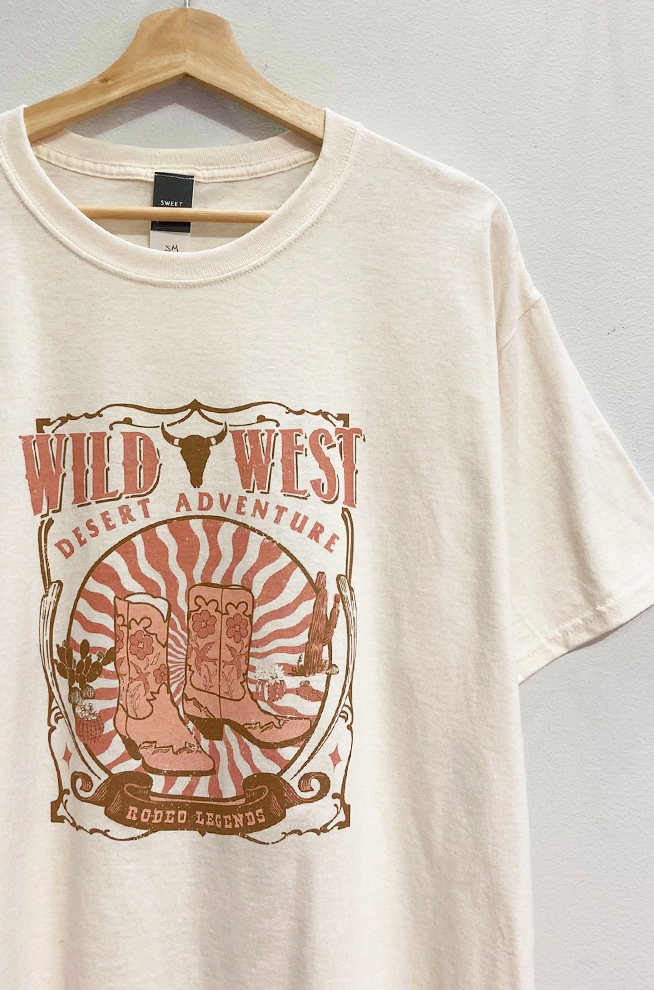 Wild West Graphic Tee