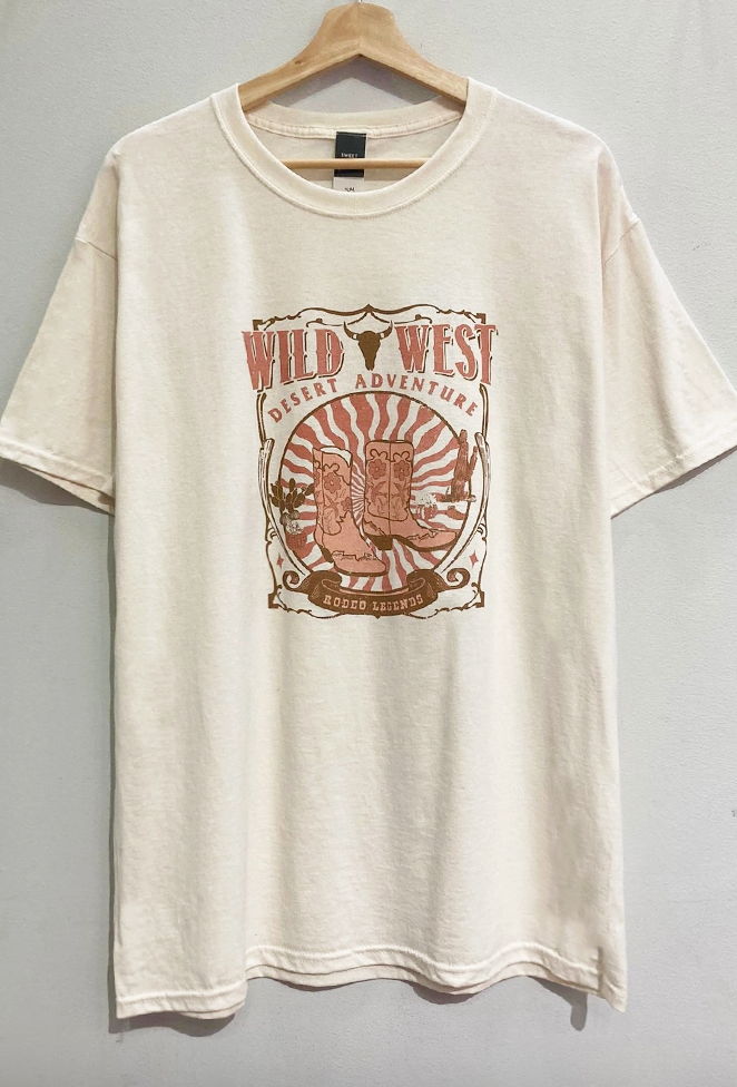 Wild West Graphic Tee