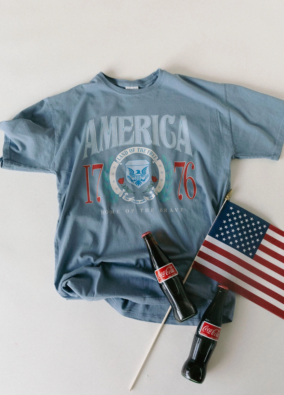 Vintage Style America Tee