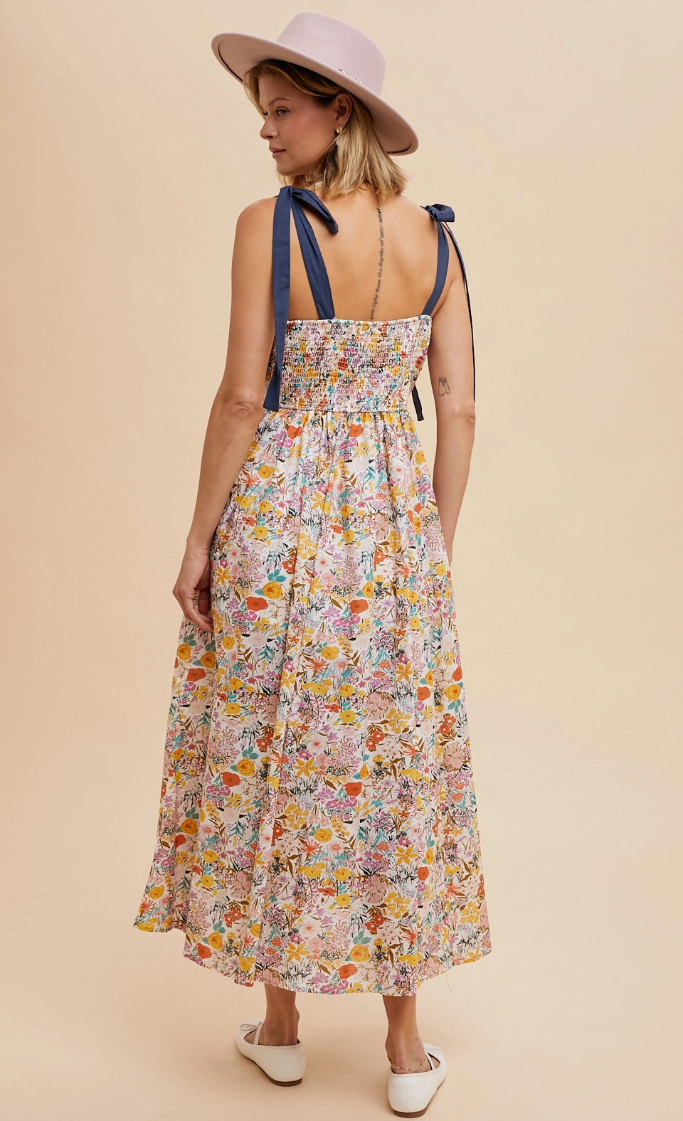 Darling Floral Maxi Dress