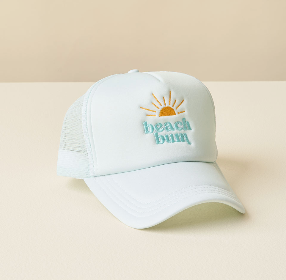 Beach Bum Trucker Hat