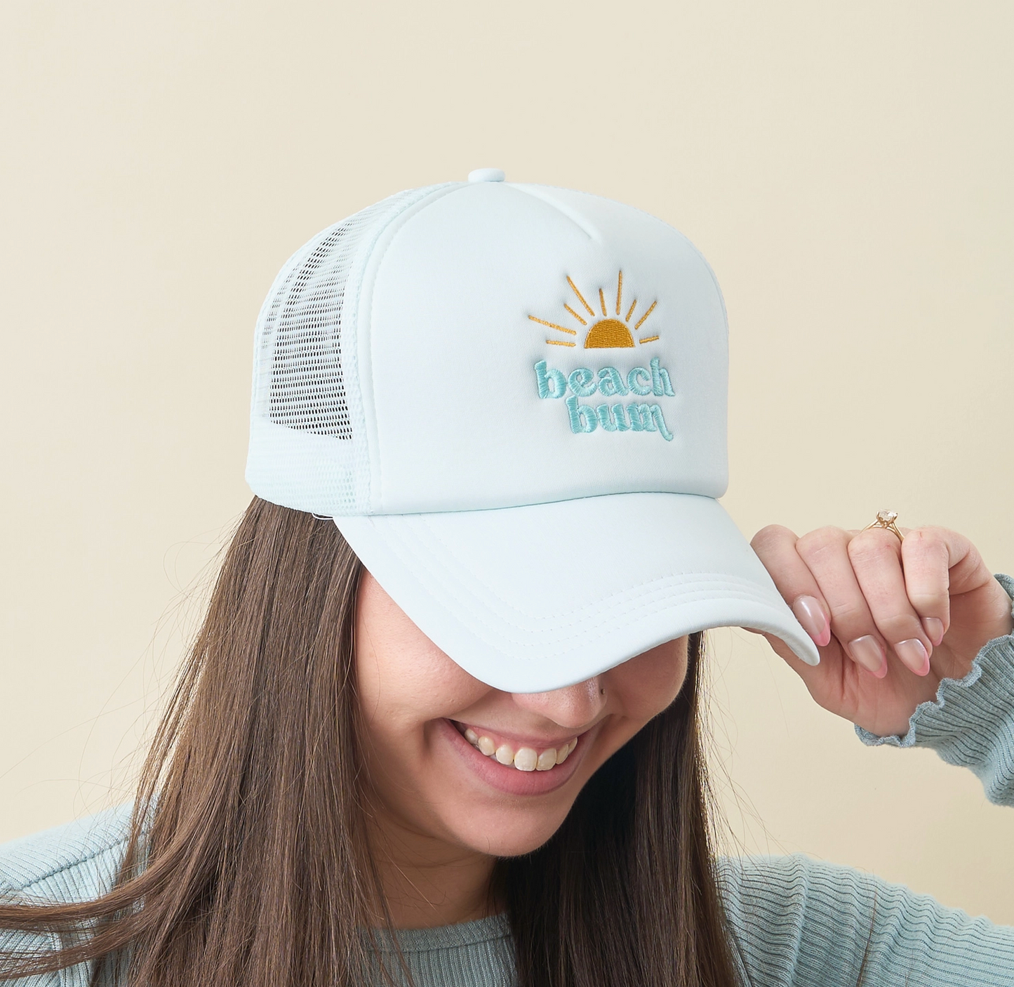 Beach Bum Trucker Hat