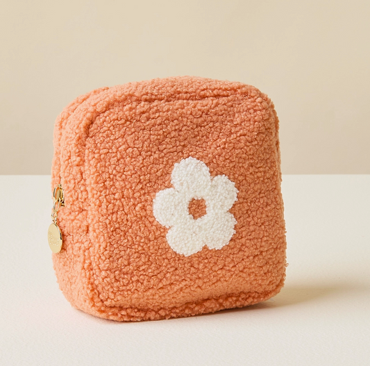 Flower Square Pouch