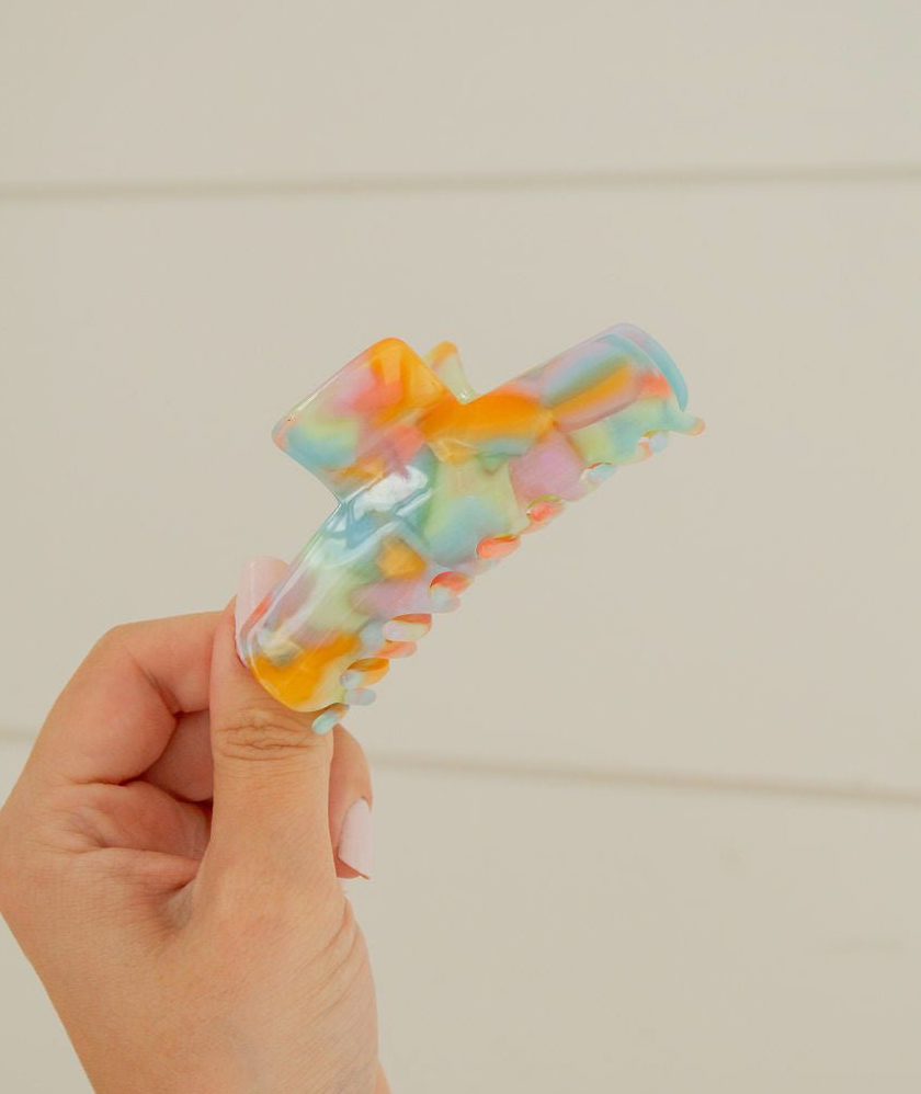 Sorbet Claw Clip