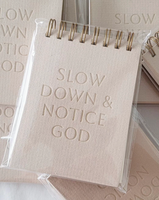 Slow Down Mini Notepad