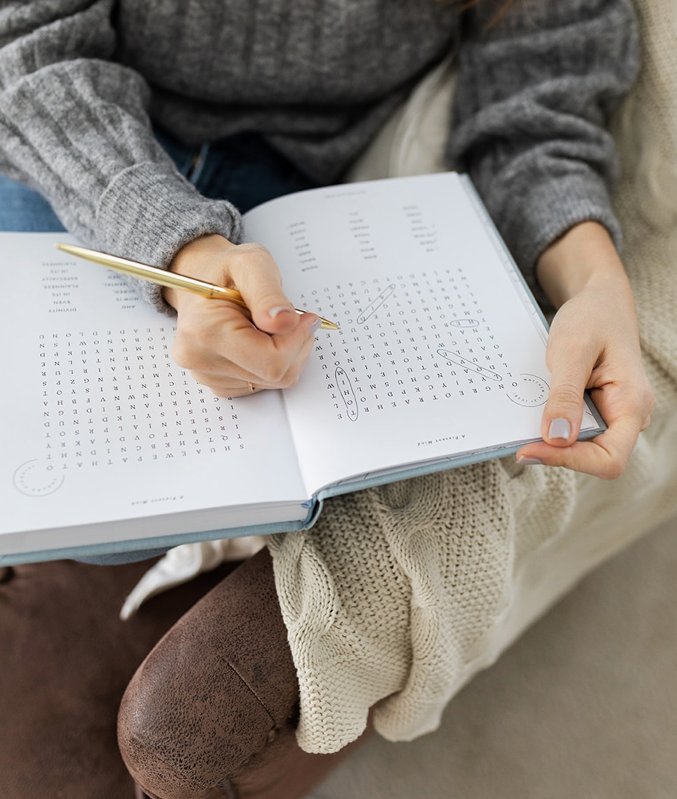 Wordsearch Book: Presence