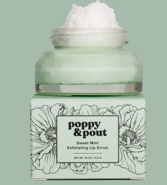 Poppy & Pout Lip Scrub