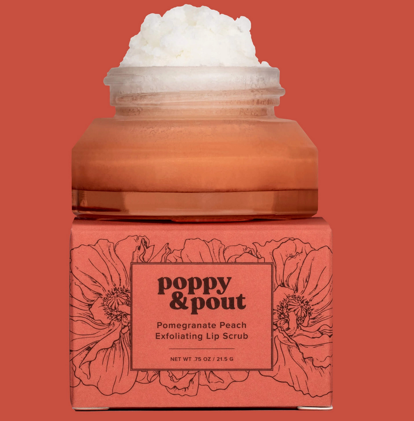 Poppy & Pout Lip Scrub