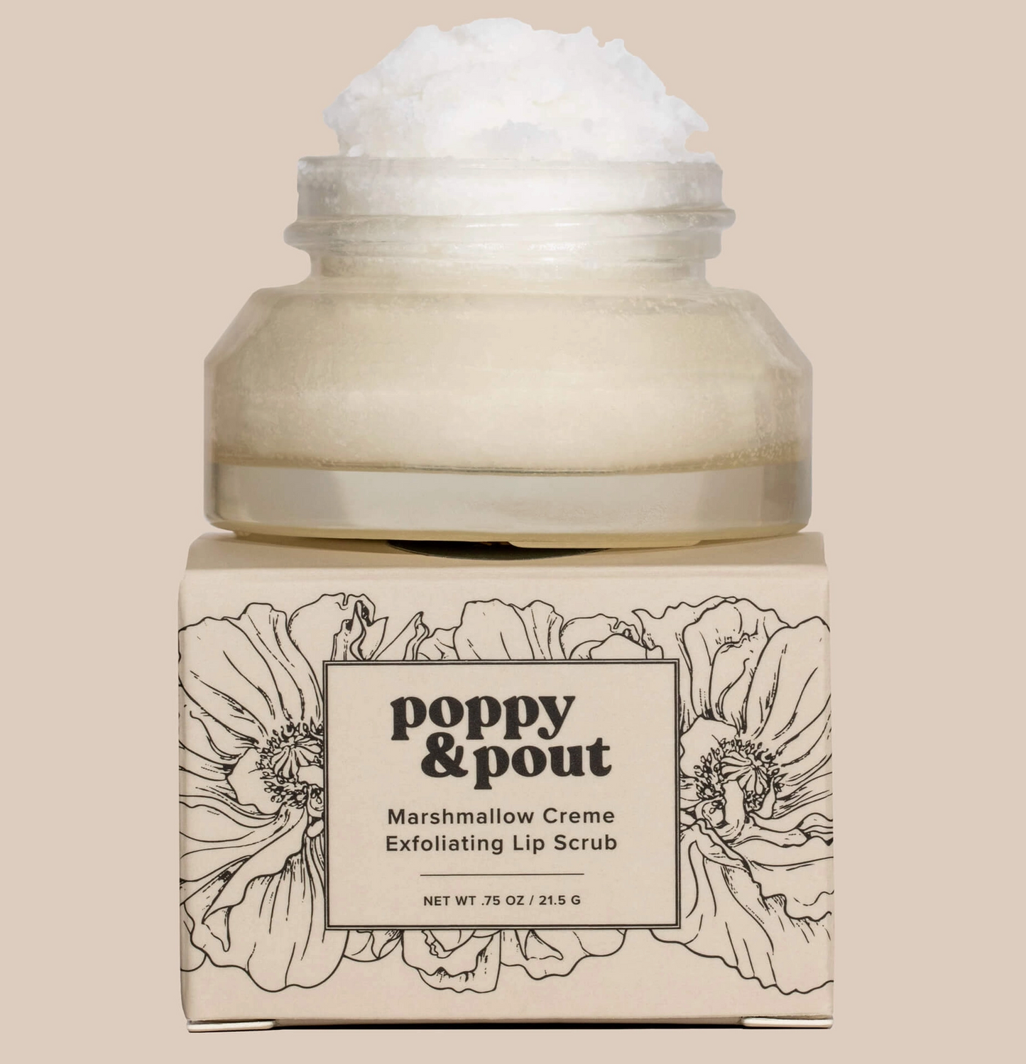 Poppy & Pout Lip Scrub