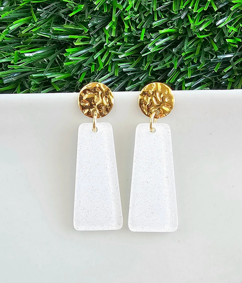 Glitter Gameday Earrings