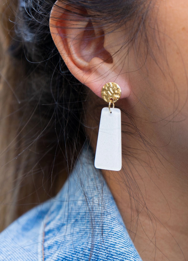 Glitter Gameday Earrings