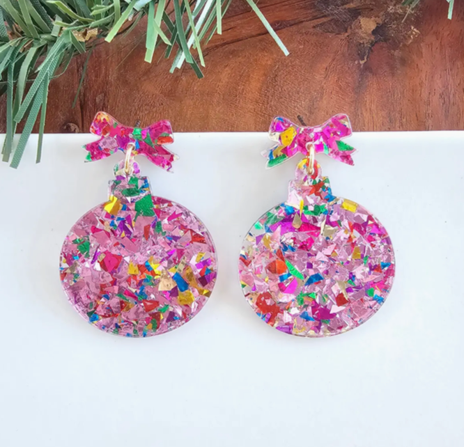 Confetti Ornament Earrings