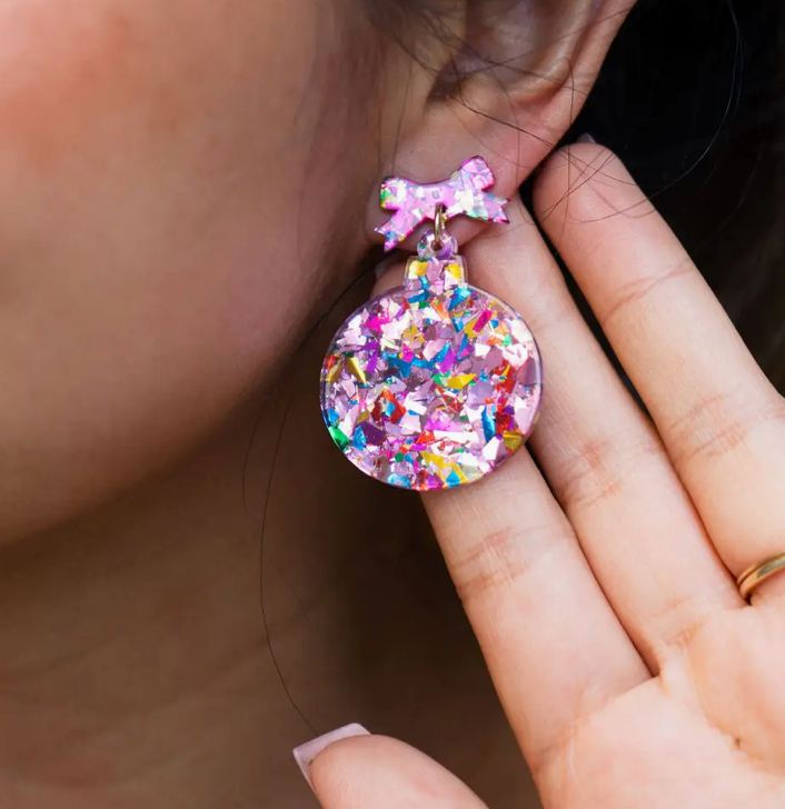 Confetti Ornament Earrings