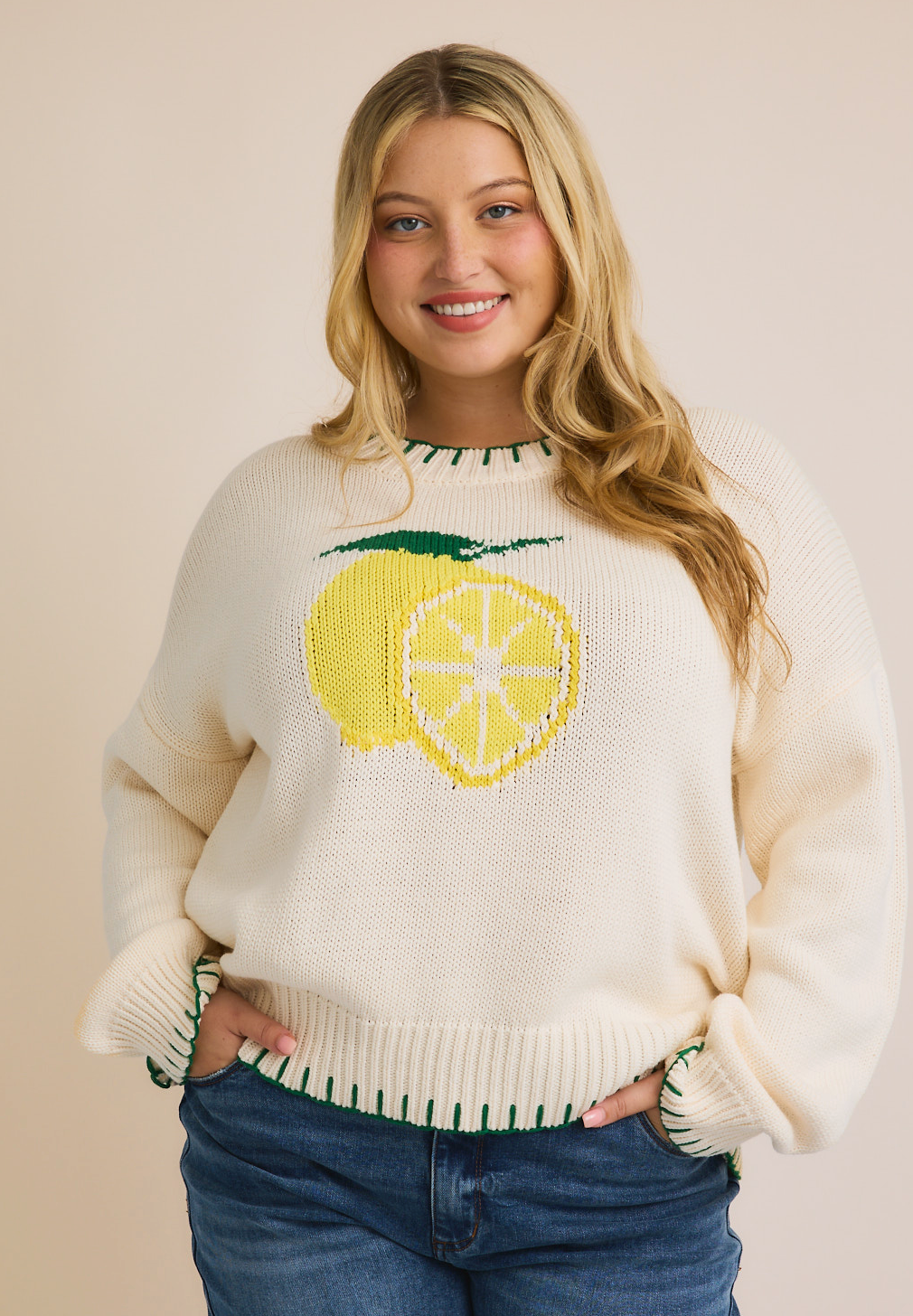 Lemon Squeeze Sweater