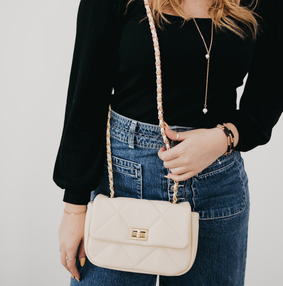 Quilted Crossbody Bag