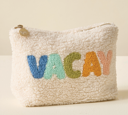 VACAY Teddy Pouch