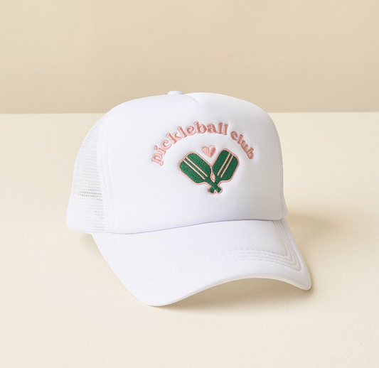 Pickleball Club Tucker Hat