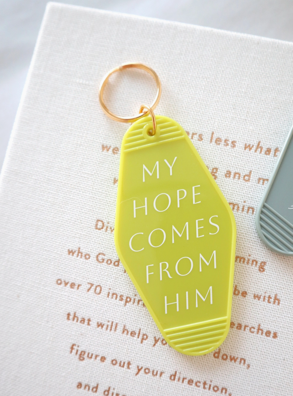 My Hope Keychain