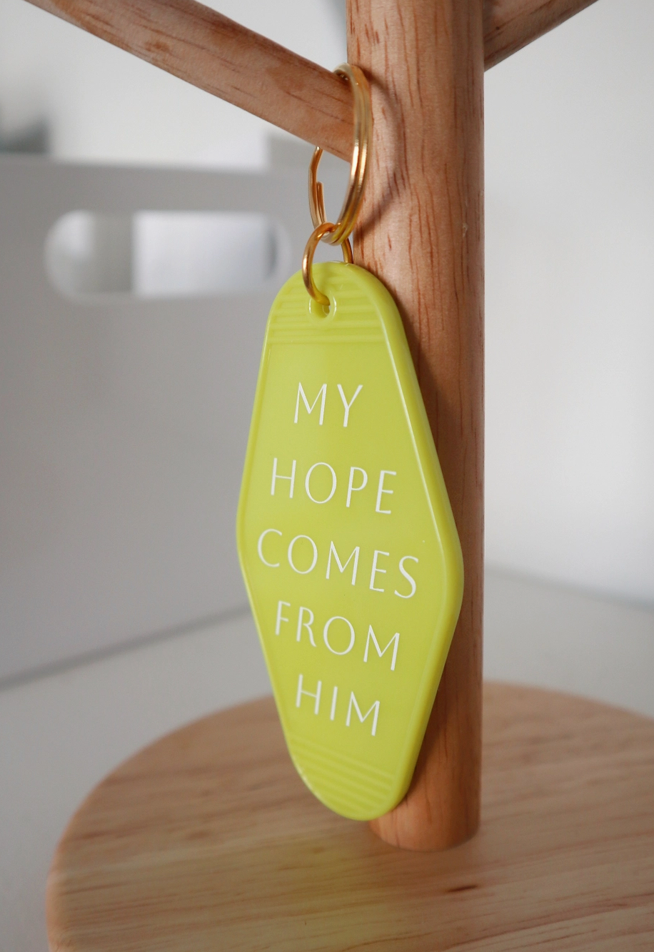 My Hope Keychain