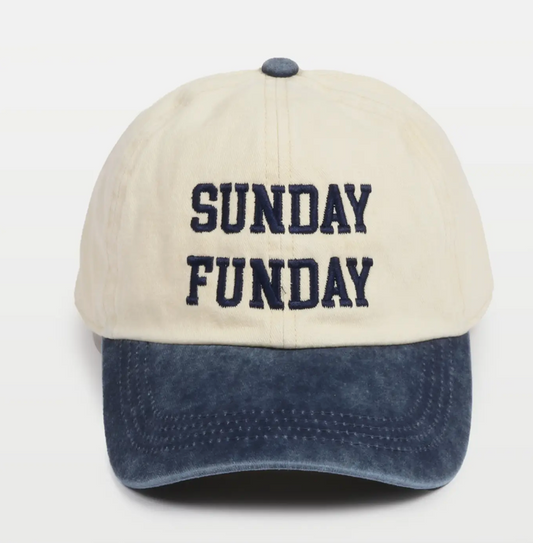 Sunday Funday Baseball Cap