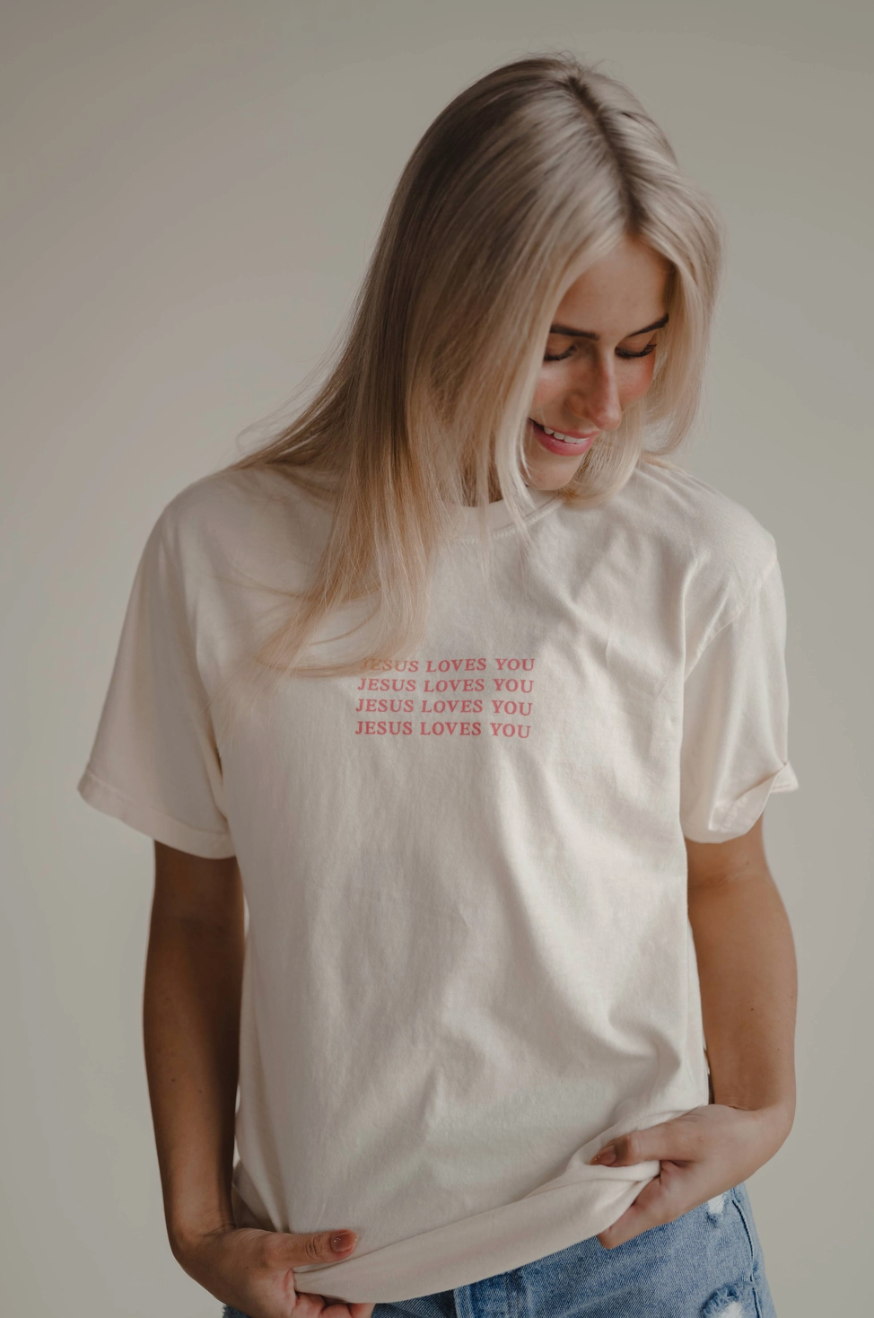 Jesus Loves You Tee